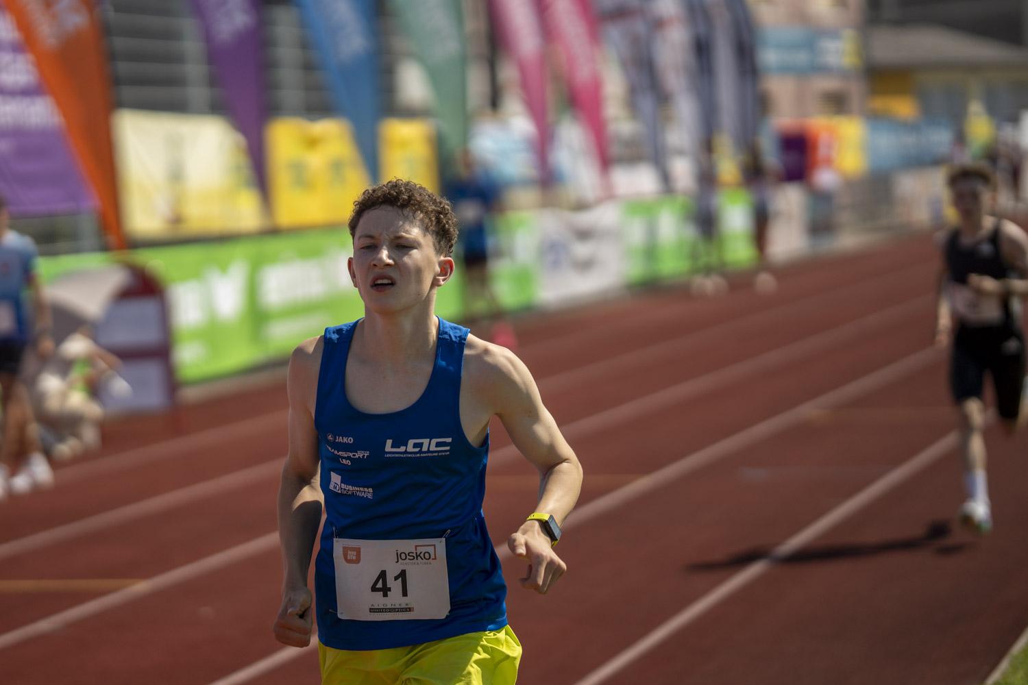 Laufmeeting Andorf 2025, 